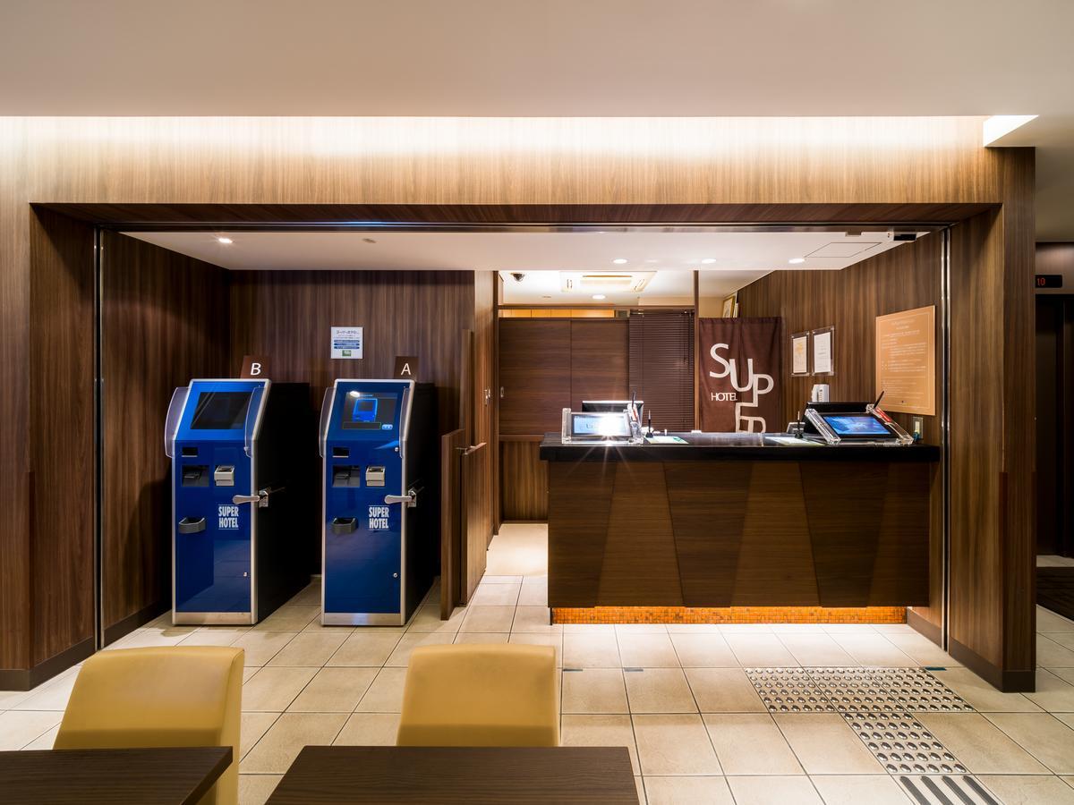 Super Hotel Izumo Ekimae Exteriör bild