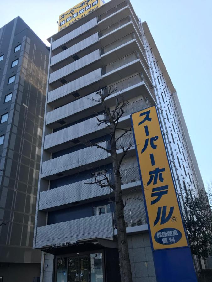 Super Hotel Izumo Ekimae Exteriör bild