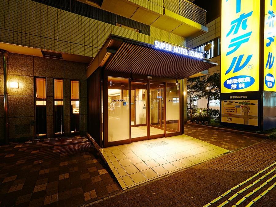 Super Hotel Izumo Ekimae Exteriör bild
