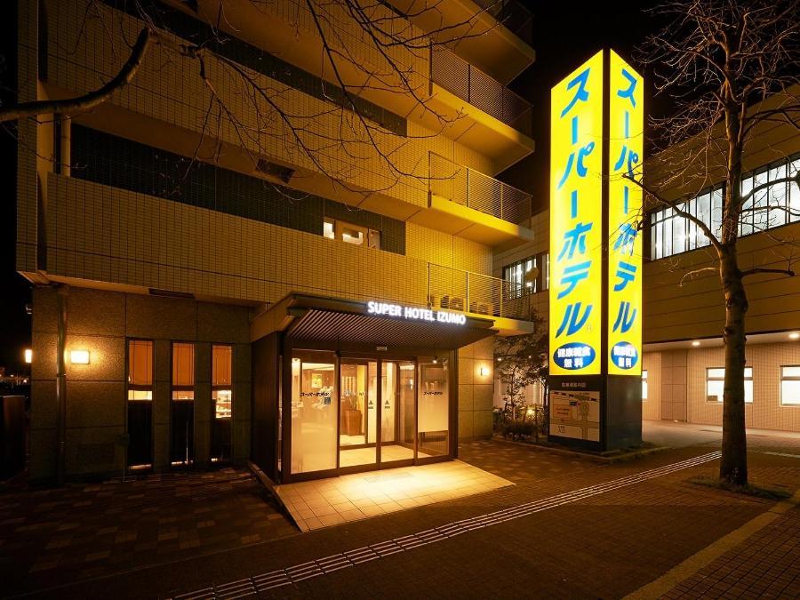 Super Hotel Izumo Ekimae Exteriör bild